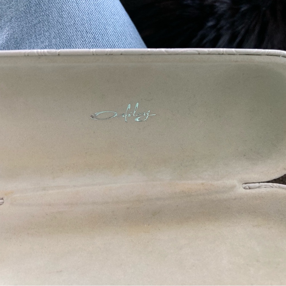 Oakley Cream Sunglasses Case